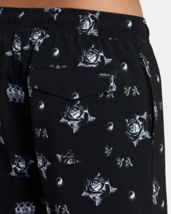 VA ELASTIC WAIST BENJ BOARDSHORTS 17''