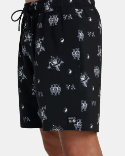 VA ELASTIC WAIST BENJ BOARDSHORTS 17''