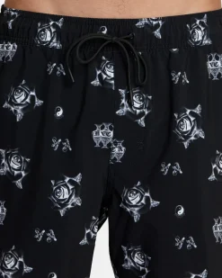 VA ELASTIC WAIST BENJ BOARDSHORTS 17''