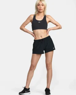 VA ESSENTIAL LOW-RISE YOGGER SPORT SHORTS