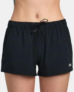 VA ESSENTIAL LOW-RISE YOGGER SPORT SHORTS