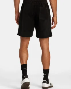VA ESSENTIAL MICRO FLEECE SHORT 18"