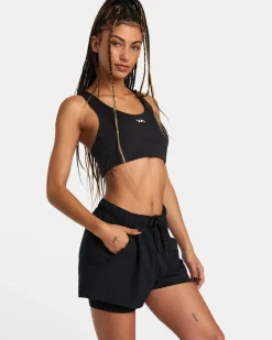 VA ESSENTIAL MID-RISE YOGGER X TECHNICAL TRAINING SHORTS