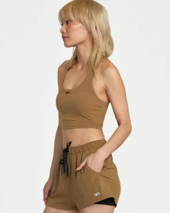 VA ESSENTIAL MID-RISE YOGGER X TECHNICAL TRAINING SHORTS