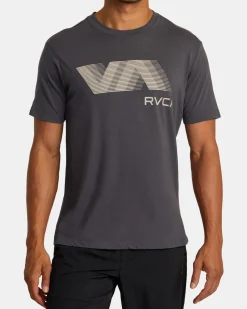 VA RVCA BLUR TEE