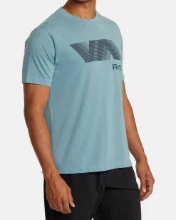 VA RVCA BLUR TEE