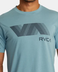 VA RVCA BLUR TEE