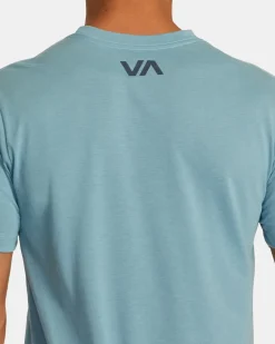 VA RVCA BLUR TEE