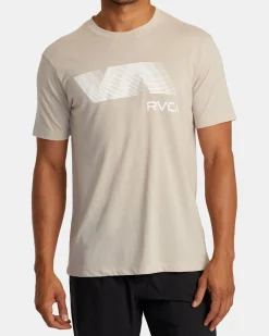 VA RVCA BLUR TEE