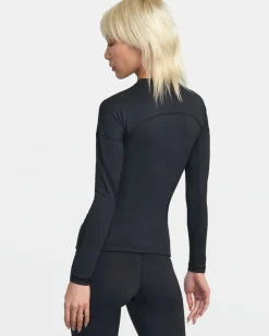 VA SPORT LONG SLEEVE COMPRESSION TOP