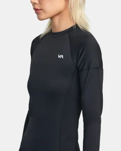 VA SPORT LONG SLEEVE COMPRESSION TOP