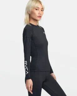 VA SPORT LONG SLEEVE COMPRESSION TOP