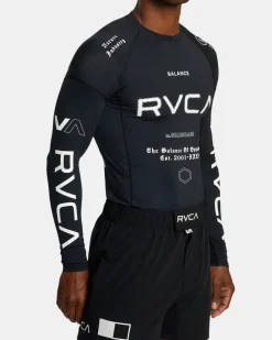VA SPORT LONG SLEEVE RASHGUARD