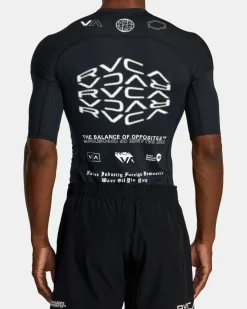VA SPORT SHORT SLEEVE RASHGUARD