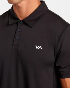 VA SPORT VENT TECHNICAL POLO SHIRT