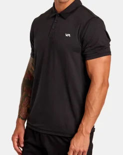 VA SPORT VENT TECHNICAL POLO SHIRT