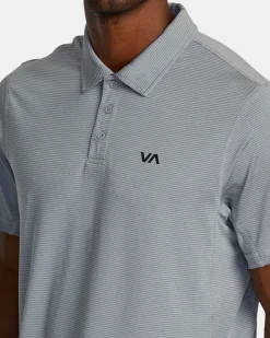 VA SPORT VENT TECHNICAL POLO SHIRT