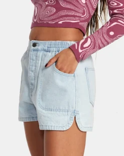 VENICE DENIM SHORTS