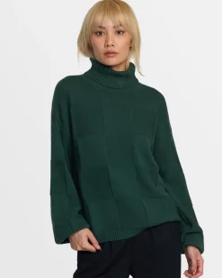 VINEYARD TURTLENECK SWEATER