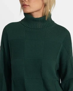 VINEYARD TURTLENECK SWEATER