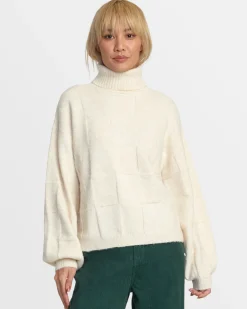 VINEYARD TURTLENECK SWEATER