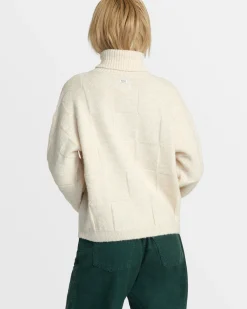 VINEYARD TURTLENECK SWEATER