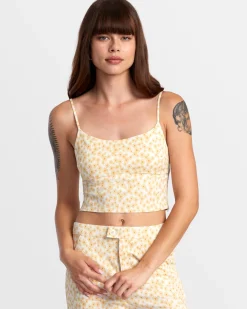 WHITNEY FITTED CROP TOP