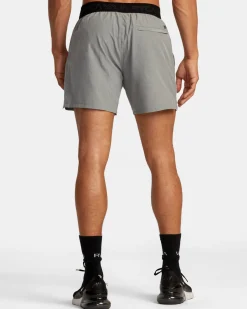 YOGGER 15" ELASTIC WAIST SHORTS