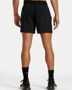 YOGGER 15" ELASTIC WAIST SHORTS