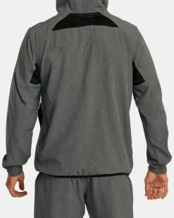 YOGGER ZIP-UP HOODED JACKET II