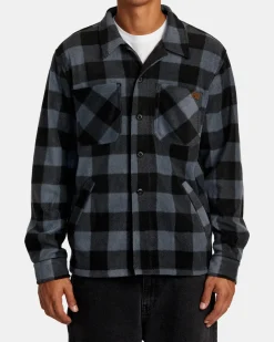 YUKON HI PILE FLEECE SHIRT JACKET
