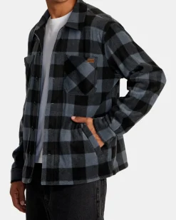 YUKON HI PILE FLEECE SHIRT JACKET